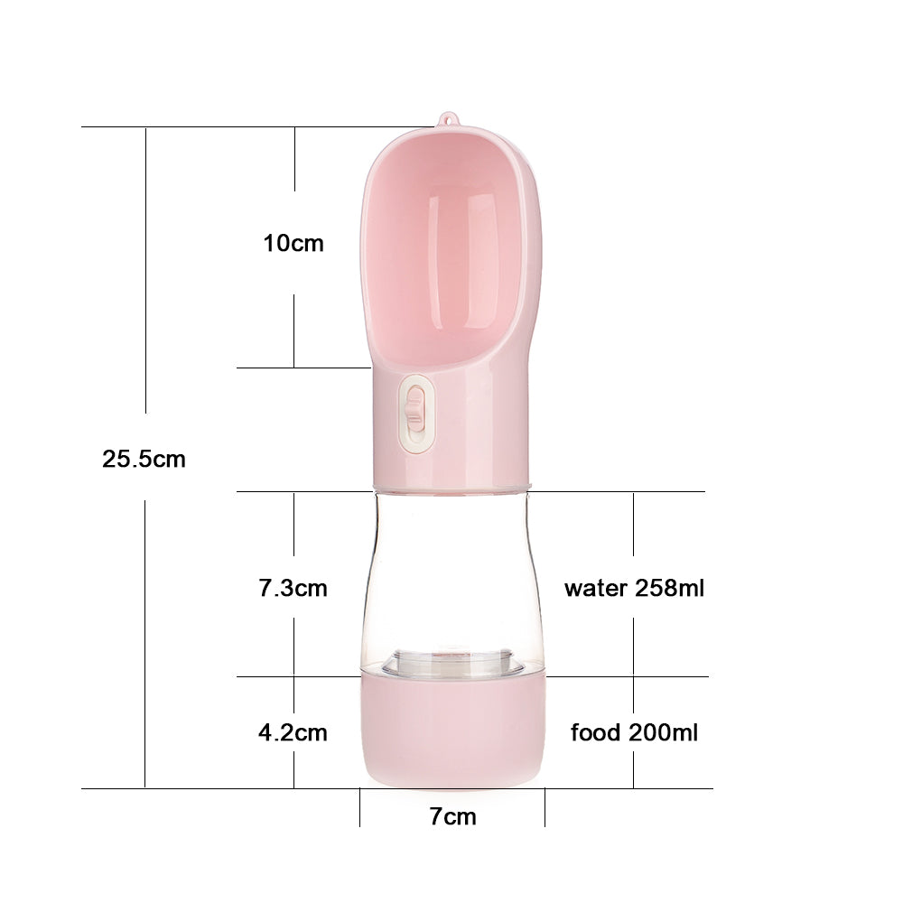 Portable Traveling Out Dog Water Bottle