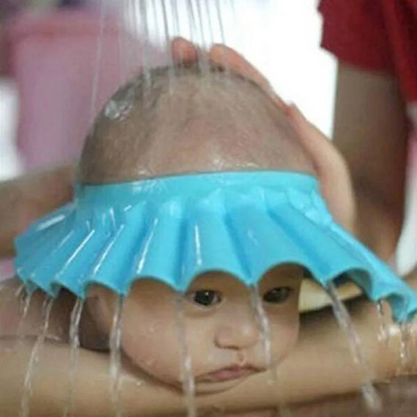 Adjustable Baby Shampoo Cap