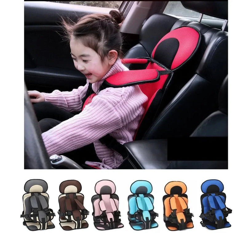 Child Safety Seat Mat for 6 mo-12 Years Old