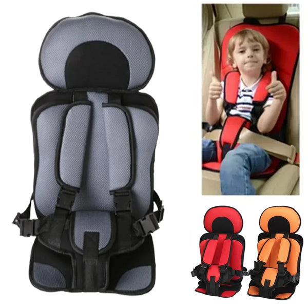 Child Safety Seat Mat for 6 mo-12 Years Old