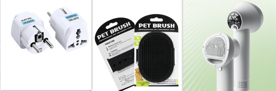 Smart Pet Golden Retriever Hair Dryer