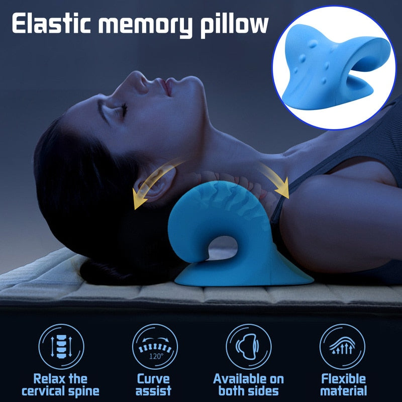 Neck Stimulator Pillow Massager