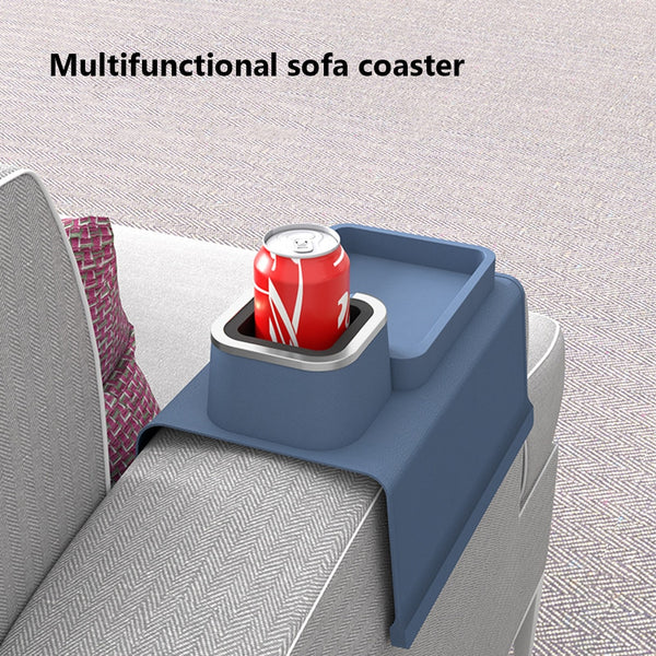 Silicone Sofa Coaster Tray
