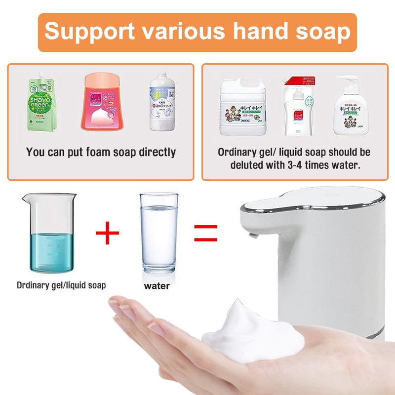 Foam Soap Touchless Dispenser