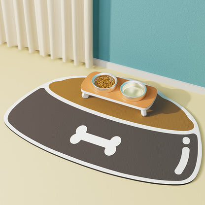 Silicone Non-slip Waterproof Pet Feeding Mat