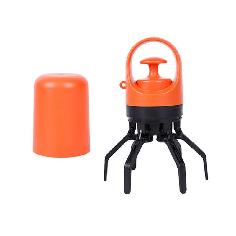 Portable Dog Poop Scooper With Built-in Dispenser