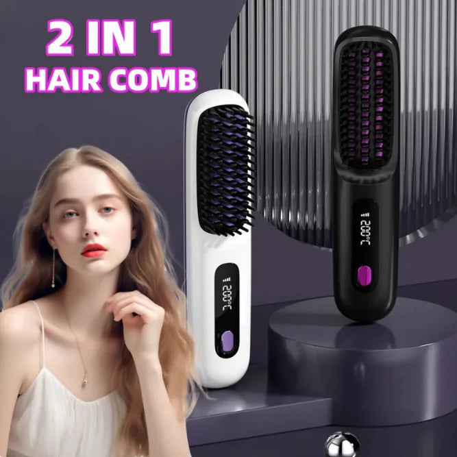 DualStyle Wireless Hair Magic