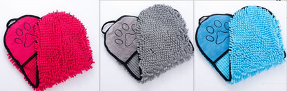 Super Absorbent Dog Microfiber Bath Towel