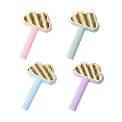 Self-cleaning Needle Cloud Pet Comb