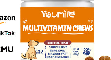 Multifunctional Pet Vitamin Health Chew Gummies