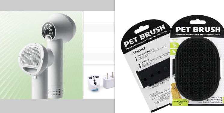 Smart Pet Golden Retriever Hair Dryer