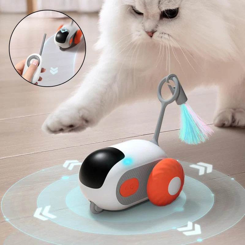 USB Remote Control Interactive Self-moving Car