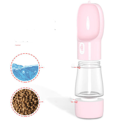 Portable Traveling Out Dog Water Bottle