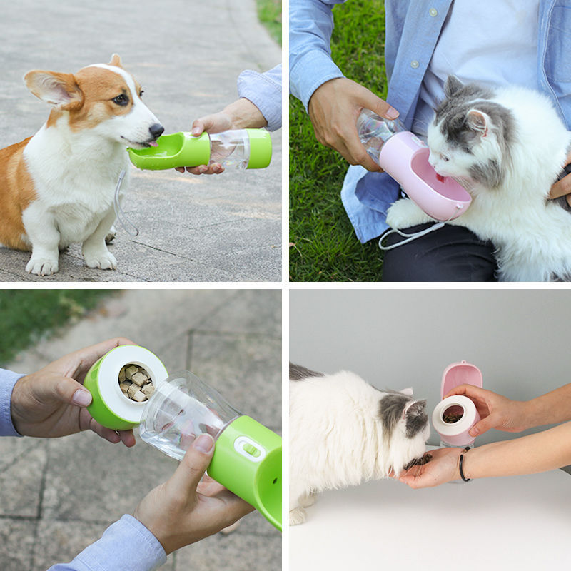 Portable Traveling Out Dog Water Bottle