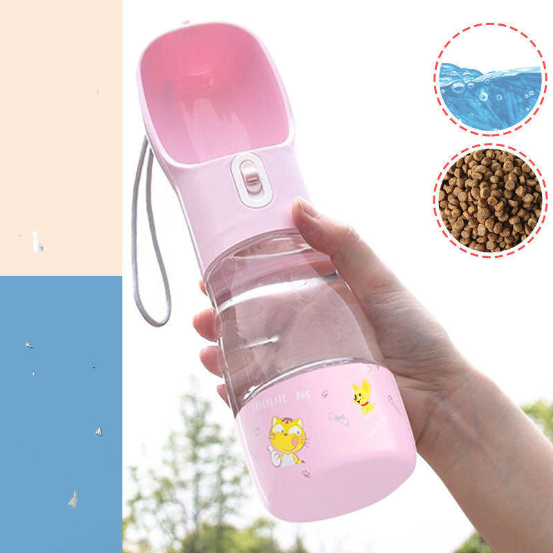 Portable Traveling Out Dog Water Bottle