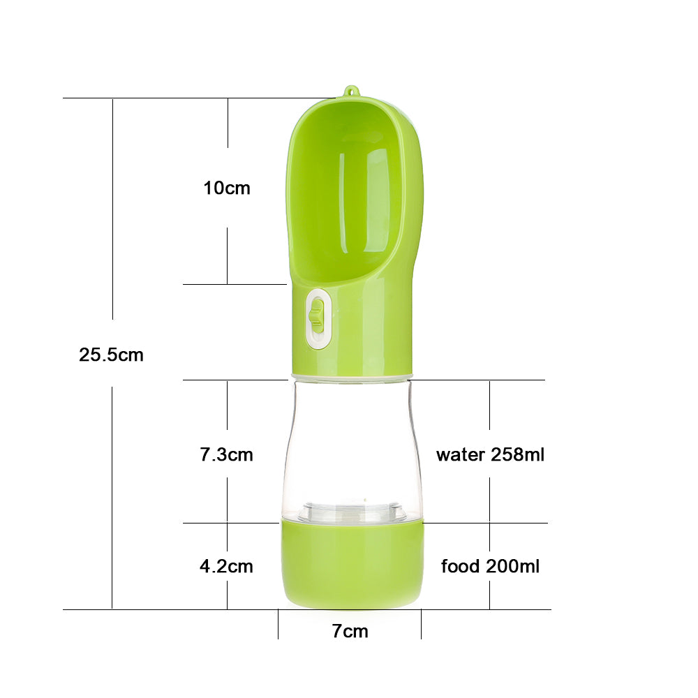 Portable Traveling Out Dog Water Bottle