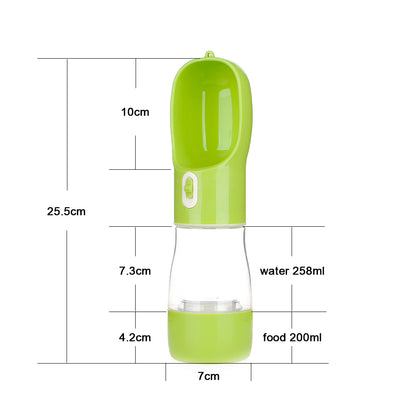 Portable Traveling Out Dog Water Bottle