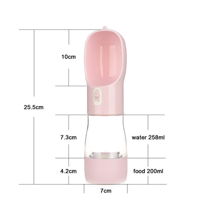 Portable Traveling Out Dog Water Bottle
