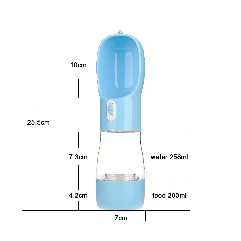 Portable Traveling Out Dog Water Bottle