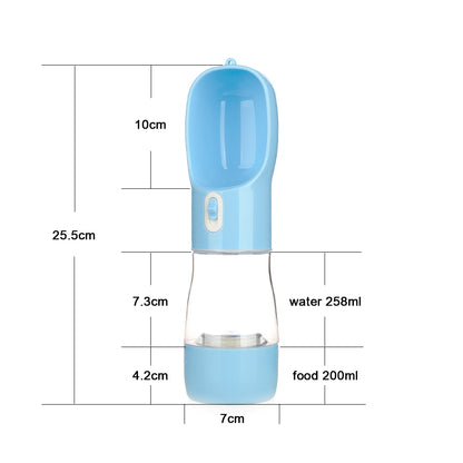 Portable Traveling Out Dog Water Bottle