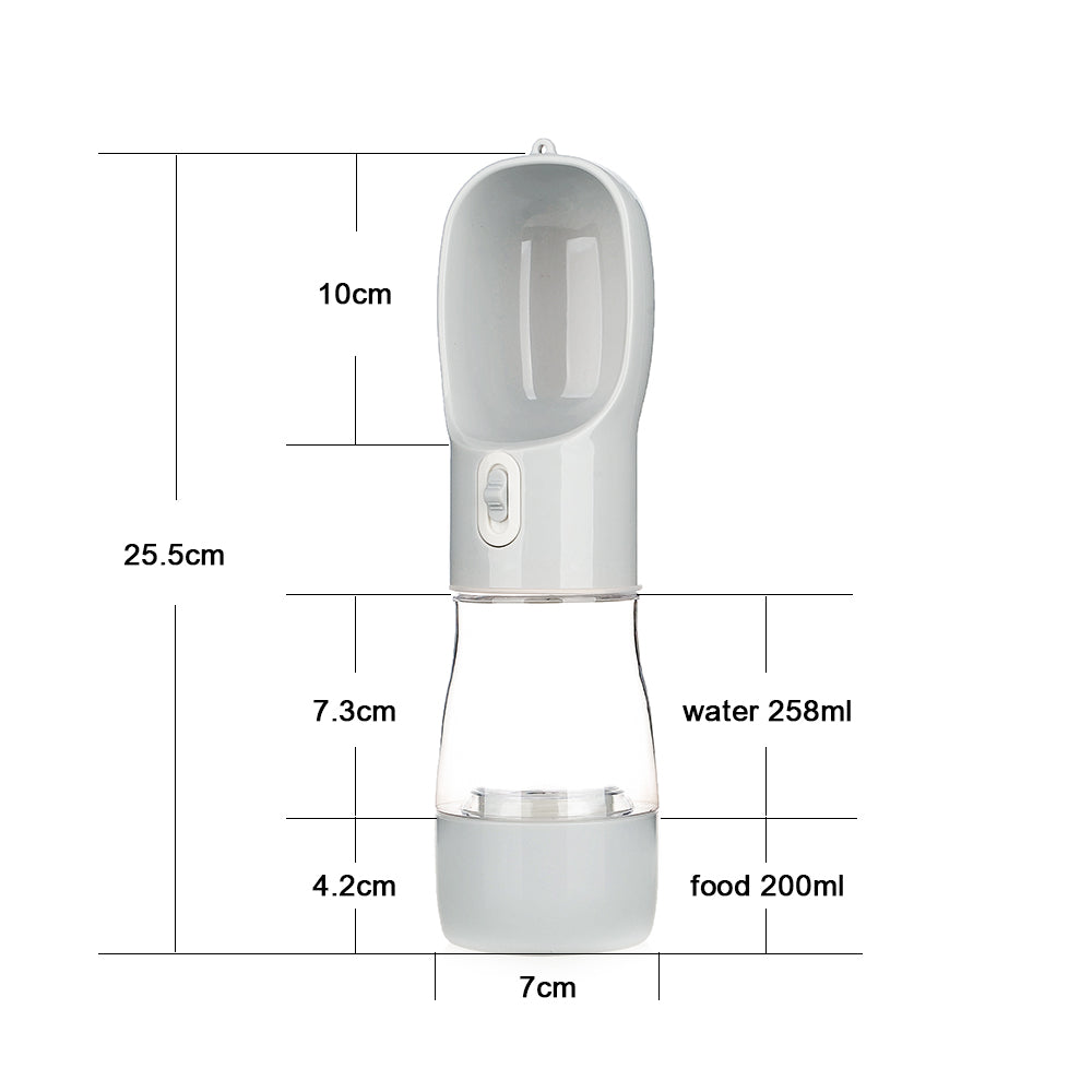 Portable Traveling Out Dog Water Bottle