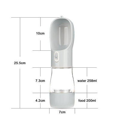 Portable Traveling Out Dog Water Bottle