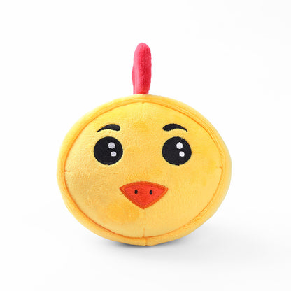 Pet Bite Resistant Vocal Teething Plush Toys