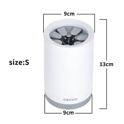 Soft Silicone Portable Pet Paw Cleaner Cup