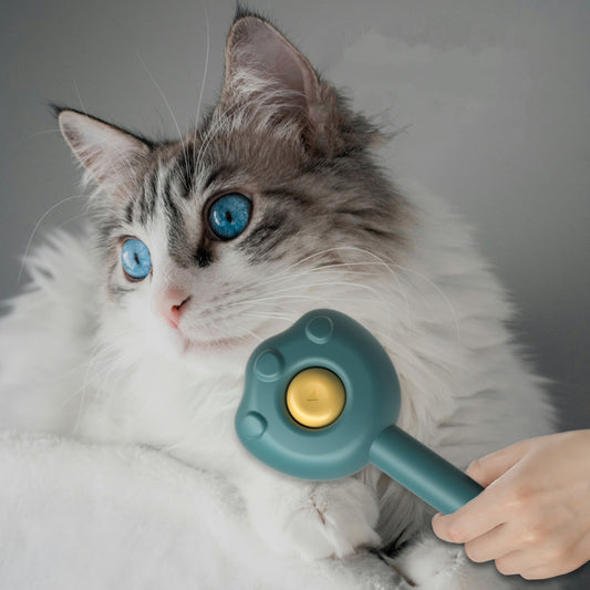 Pet Self- Dematting Grooming Cat Hair Brush