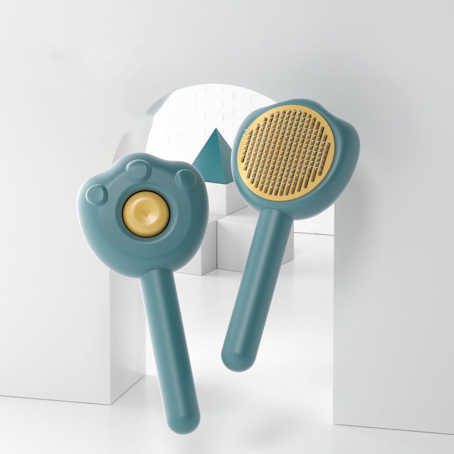Pet Self- Dematting Grooming Cat Hair Brush