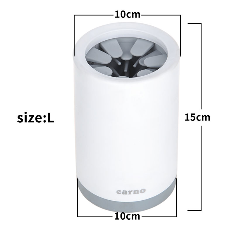 Soft Silicone Portable Pet Paw Cleaner Cup