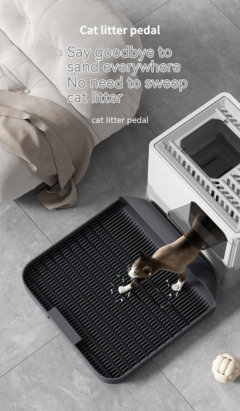 EVA Double Pet Cat Litter Mat
