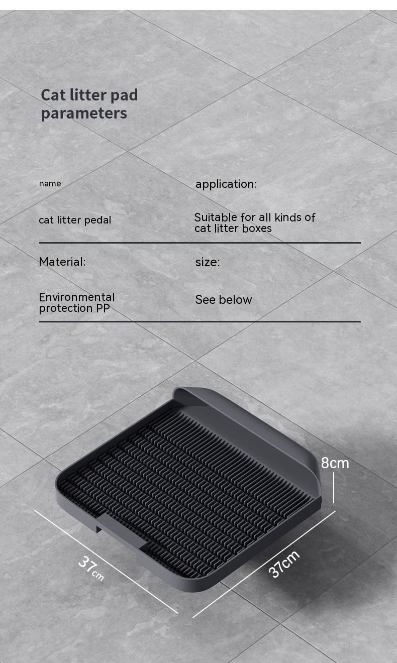EVA Double Pet Cat Litter Mat