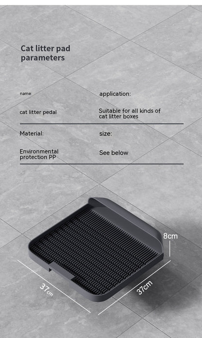 EVA Double Pet Cat Litter Mat