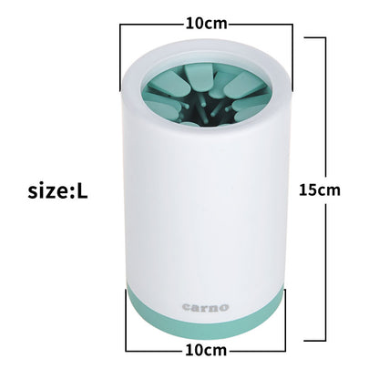 Soft Silicone Portable Pet Paw Cleaner Cup
