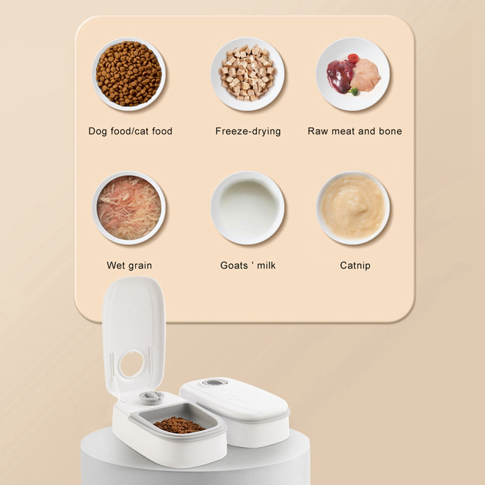 Automatic Smart Pet Food Dispenser