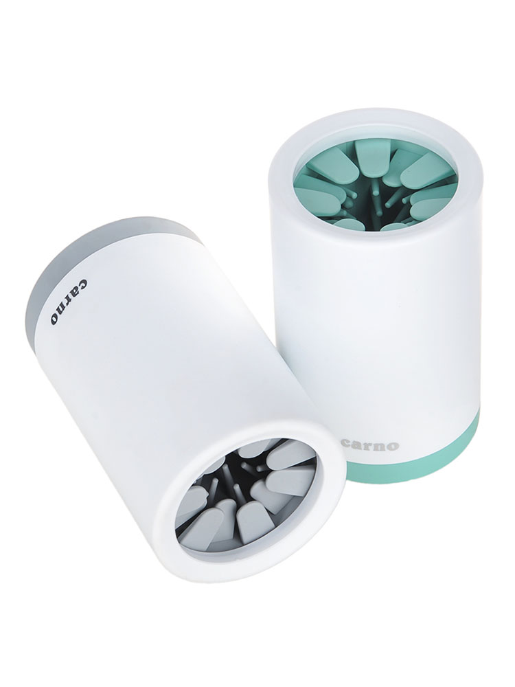 Soft Silicone Portable Pet Paw Cleaner Cup