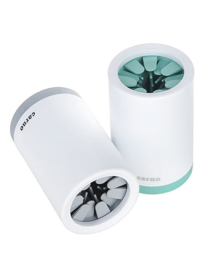 Soft Silicone Portable Pet Paw Cleaner Cup