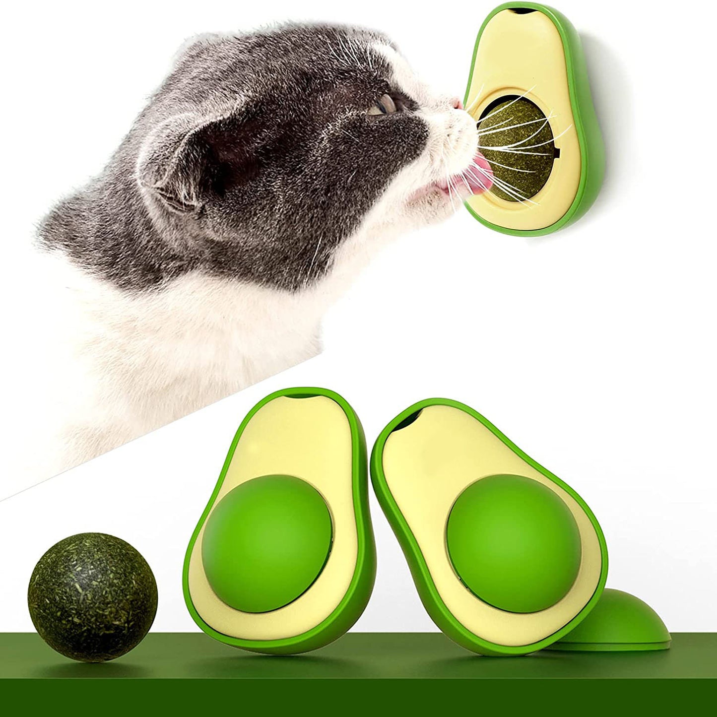 Cute Pet Avocado Mint Catnip Toy