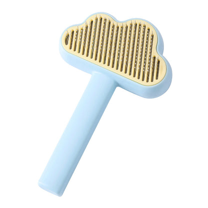 Self-cleaning Needle Cloud Pet Comb