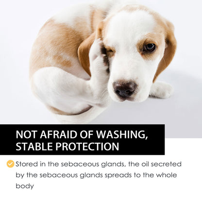Tick Flea Cleaning Dog Spray Drops