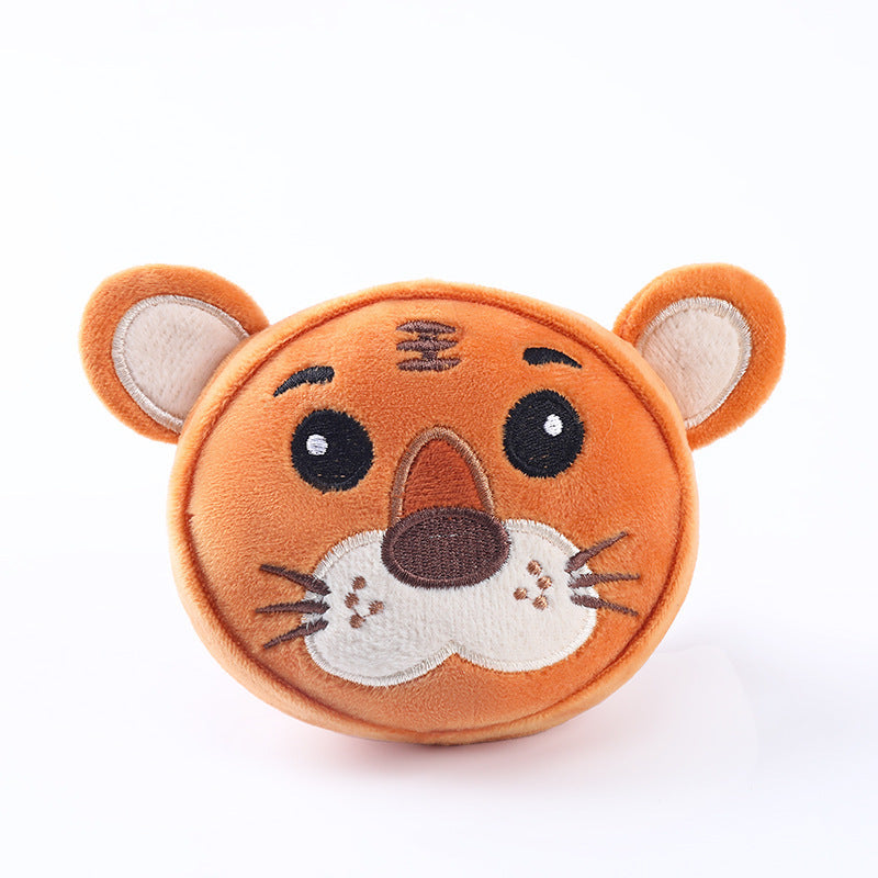 Pet Bite Resistant Vocal Teething Plush Toys