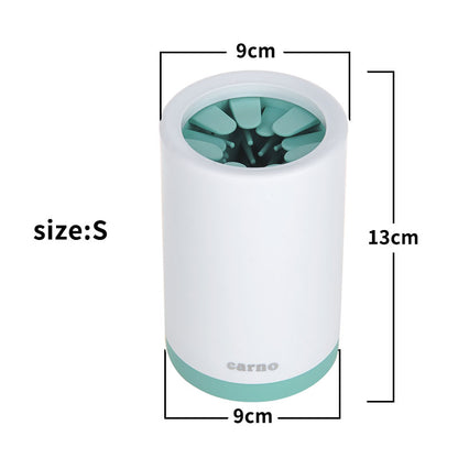 Soft Silicone Portable Pet Paw Cleaner Cup