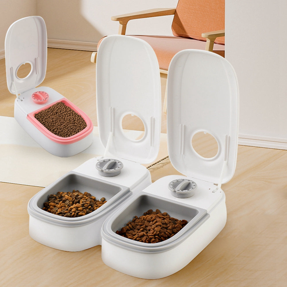 Automatic Smart Pet Food Dispenser