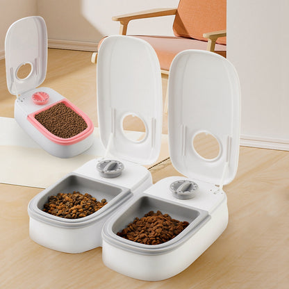Automatic Smart Pet Food Dispenser