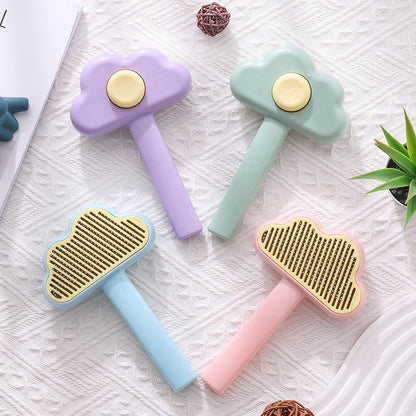 Self-cleaning Needle Cloud Pet Comb