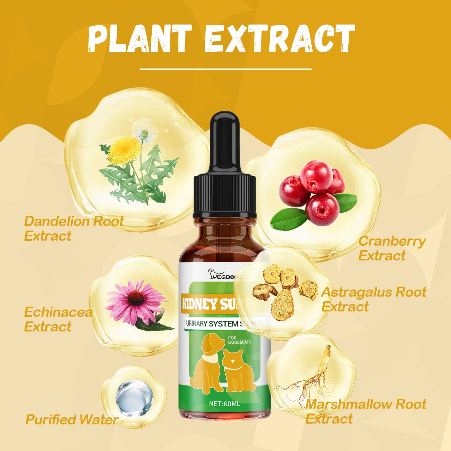 Pet Energy Enhancer Nutritional Supplements
