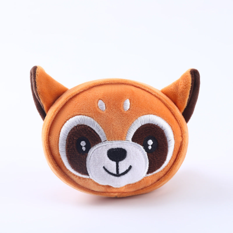 Pet Bite Resistant Vocal Teething Plush Toys