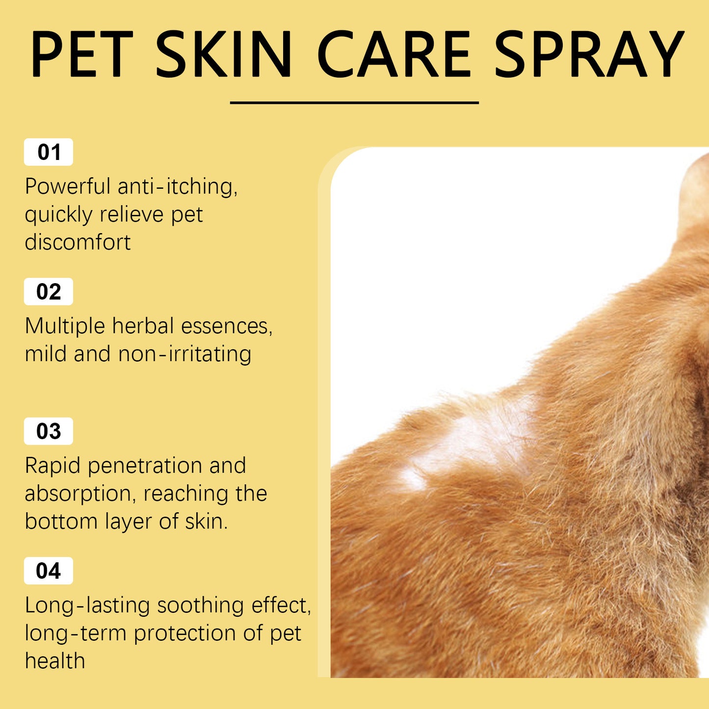 30 ml Pet Gentle Skin Care Spray