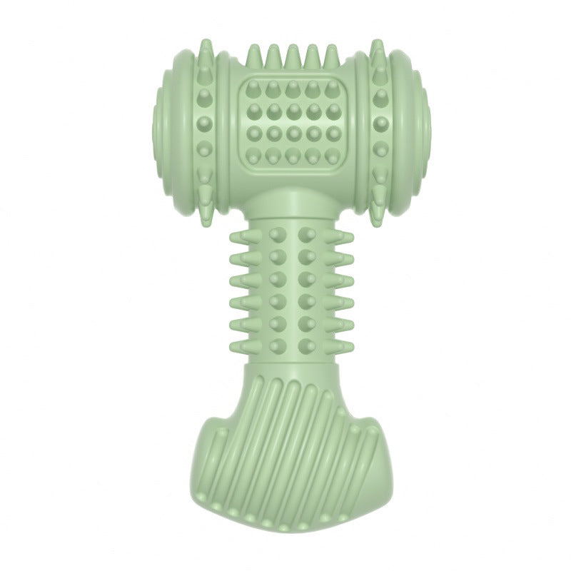 Indestructible TPR Bone Chewing Bite Resistant Toys